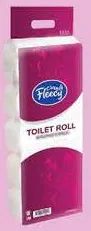 Fleecy Toilet Roll Embossed
