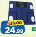Homeway Smart Scale With Lcd / Bluetooth HW3941