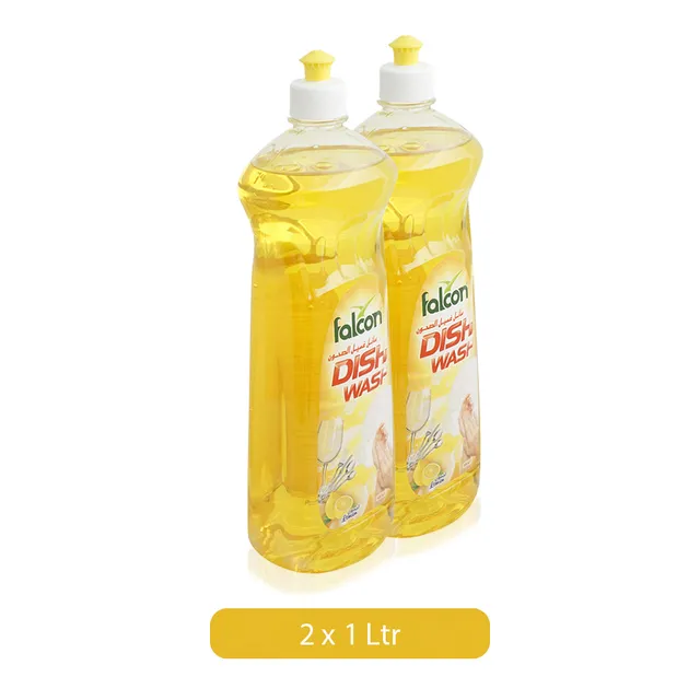 Falcon Dish Wash Liquid 1Lx2Pcs