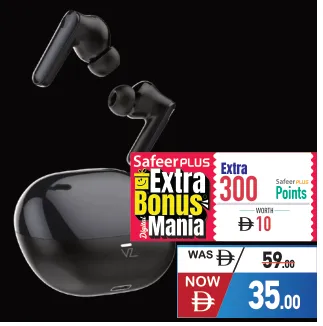Voz Wireless Ear Buds White
