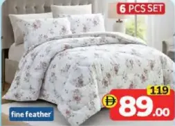 Fine Feather لحاف مزدوج