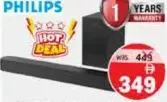 Philips 2.1 Sound Bar Tab4500