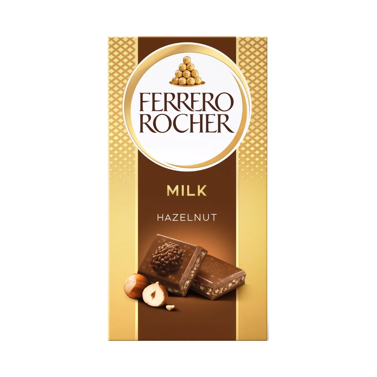 Ferrero Rocher روشيه بالبندق والحليب