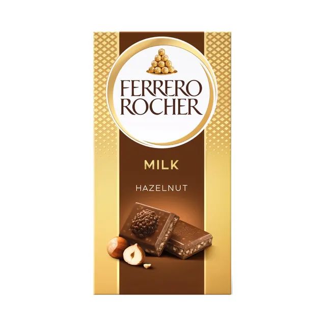 Ferrero Rocher Rocher Hazelnut Milk