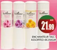 Enchanteur Talc Assorted
