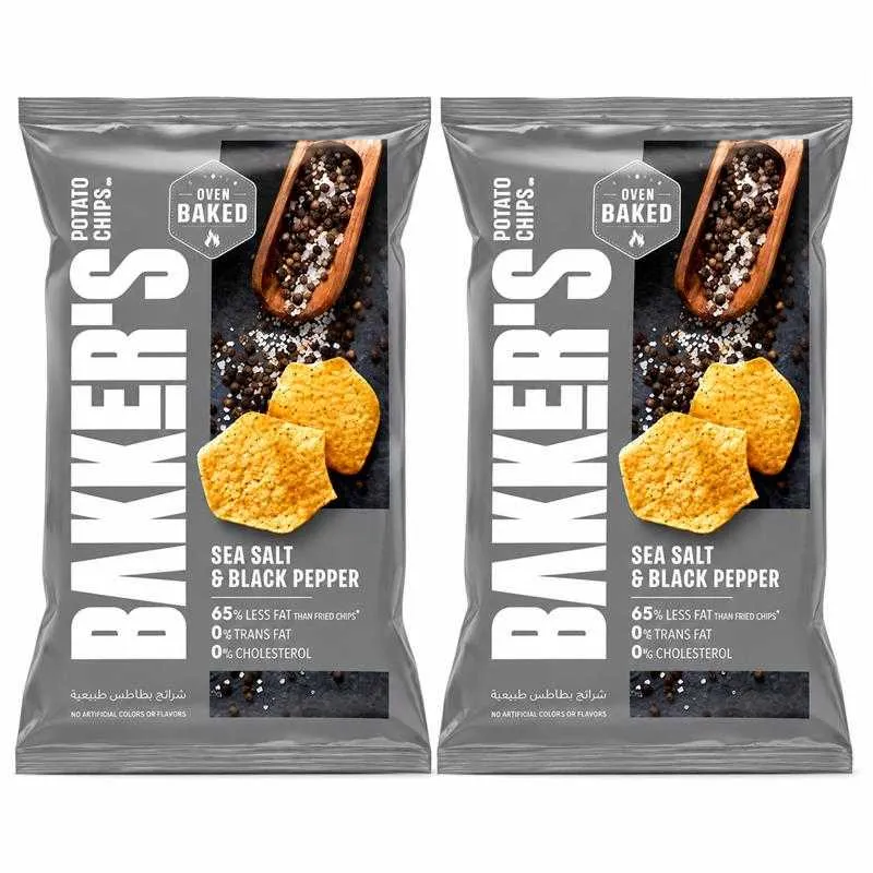 ملح وفلفل أسود Bakkers