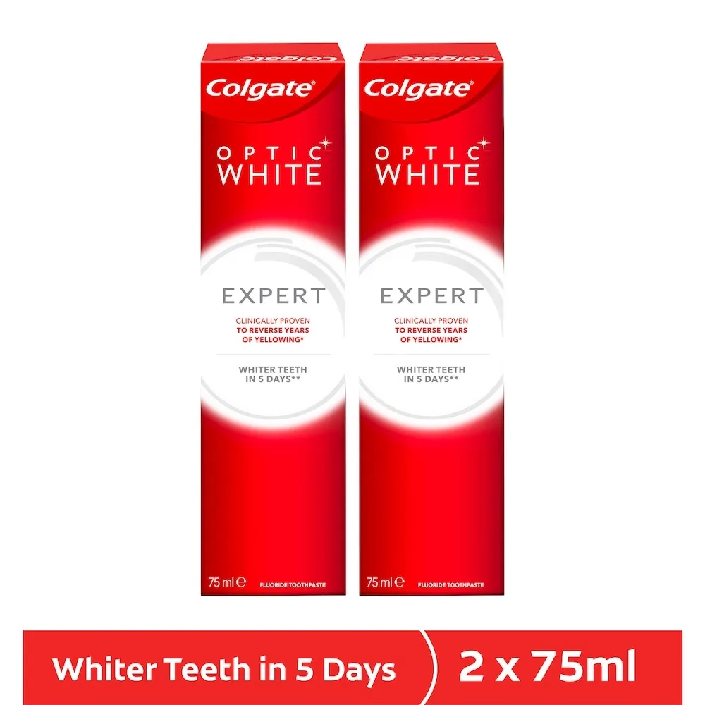 Colgate معجون أسنان Optic White Expert