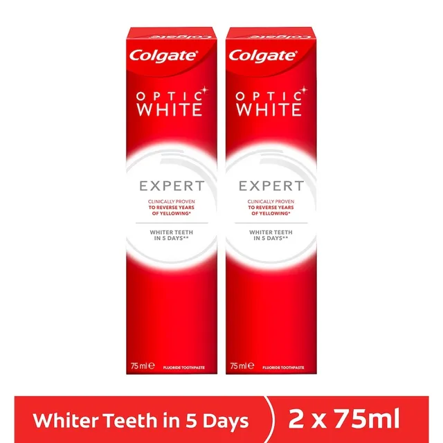 Colgate Expert Optic White Toothpaste