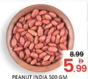 Peanut india