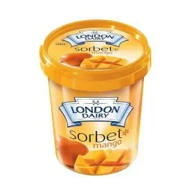 London Dairy Sorbet Mango Ice Cream