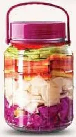 Glass Jar With Lid