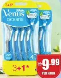 Gillette Venus Oceana Razors