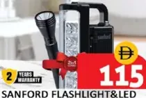 Sanford كشاف و فانوس LED