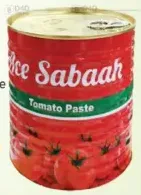 Ace Sabaah Tomato Paste