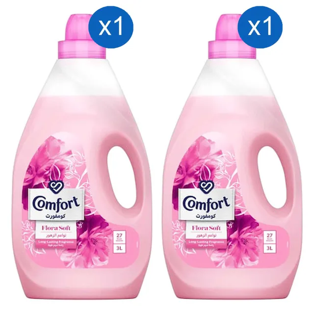 Comfort Fabric Softener Flora Soft