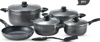 Denmor طقم اواني طبخ دنمور