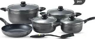 Denmor طقم اواني طبخ دنمور