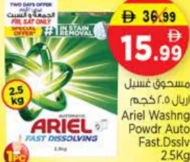 Ariel Washing Powder Auto Fast.Dsslv