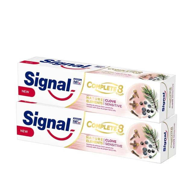 Signal Toothpaste Nature Elements