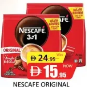 Nescafe 3 In 1 Original