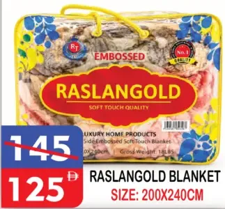 Raslangold Blanket