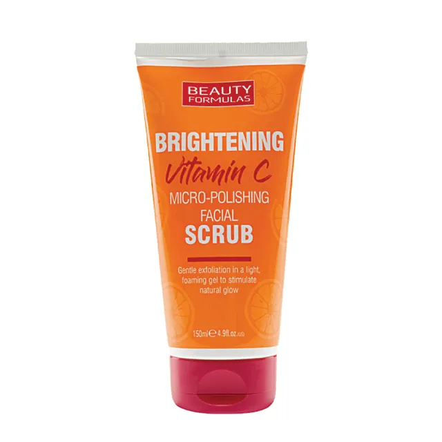Beauty Formulas Brightening Vitamin C Micro Polishing Facial Scrub