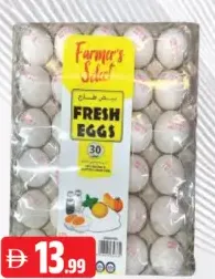 Farmers select White Eggs