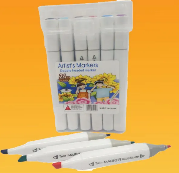 Artist Marker Pen Asstd