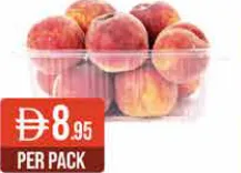 Peaches/Nectarine White/Plums Red