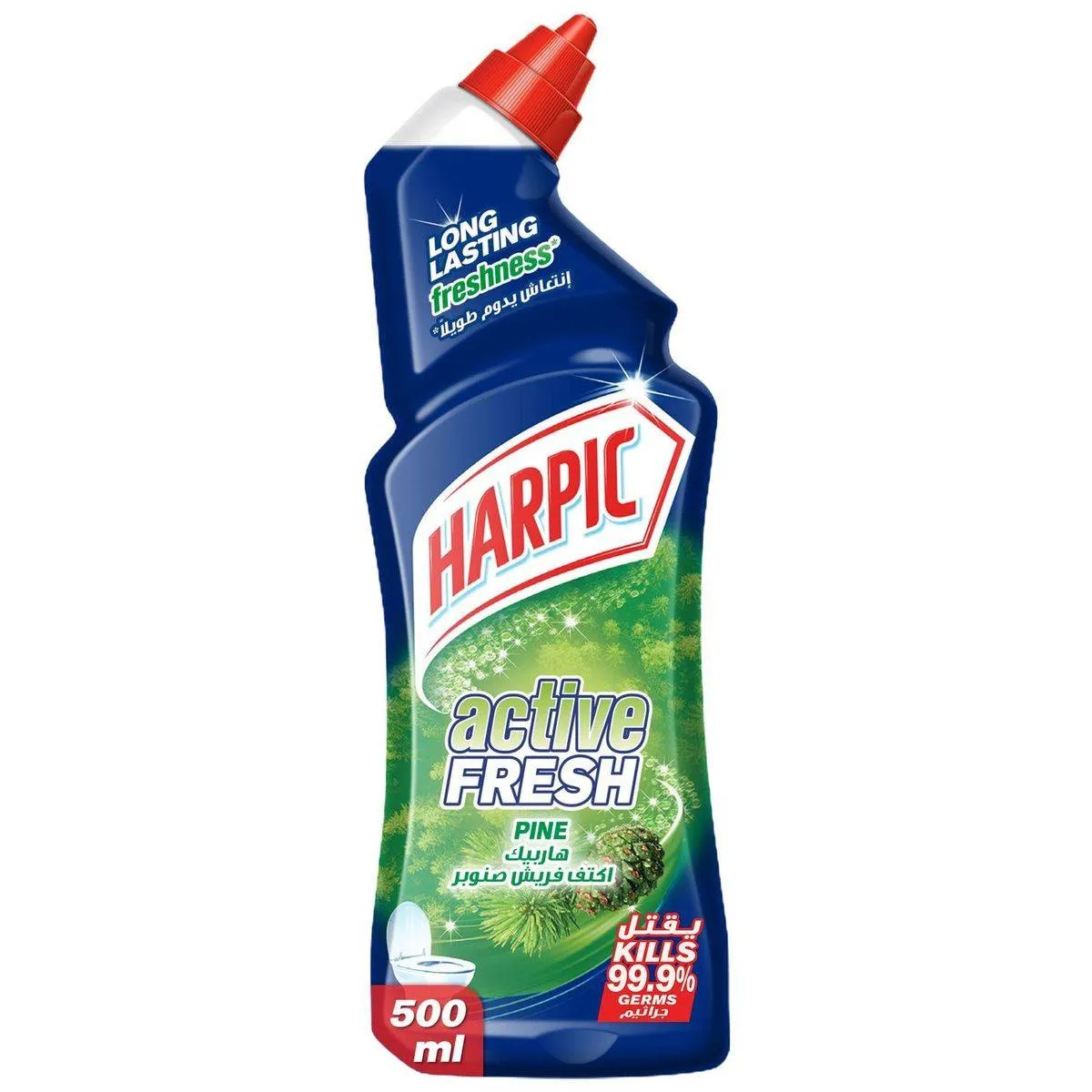 Harpic أكتيف فريش صنوبر