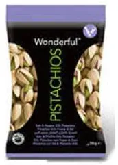 Wonderful Salt & Pepper XXL Pistachios