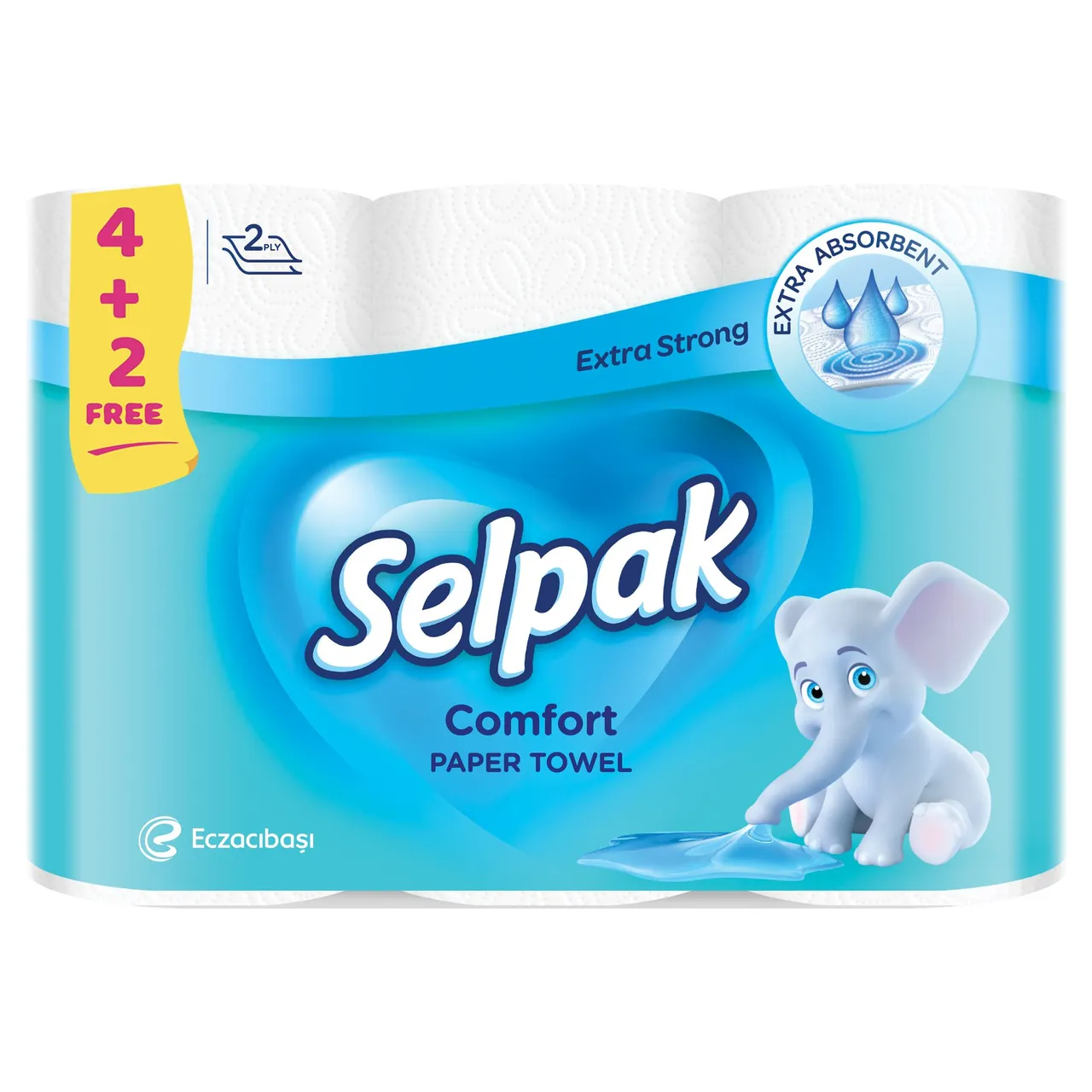 Selpak مناديل المطبخ كمفورت سيلباك