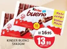 Kinder Bueno