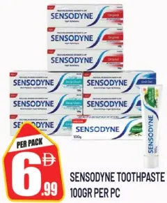Sensodyne Toothpaste