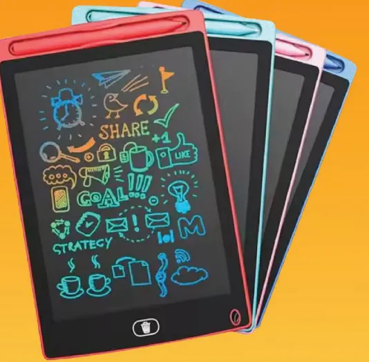 Lcd Writing Tab Multi Asstd