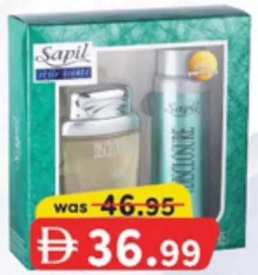 Sapil Disclosure Edt For Men