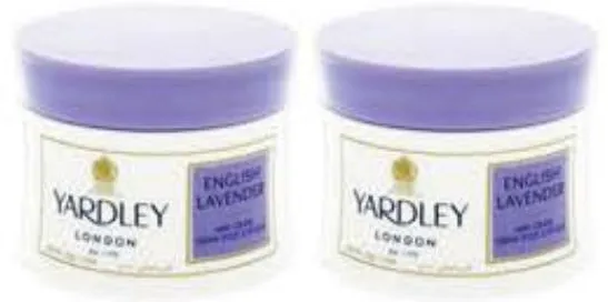 Yardley Hair Cream English Lavender