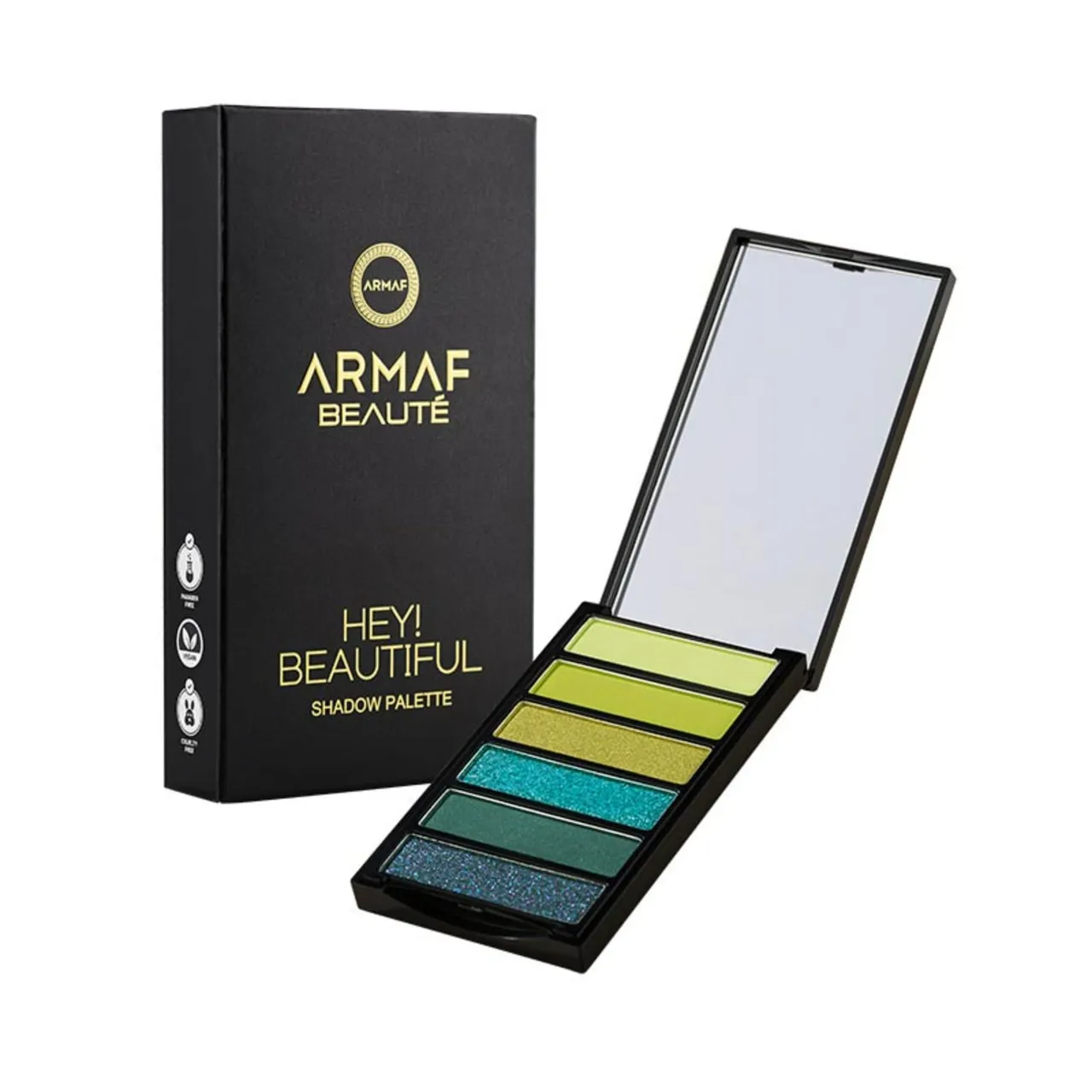 Armaf Beaute Hey Beautiful باليت ظلال عيون، 02 Foresta