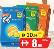 Britannia Good Day Assorted