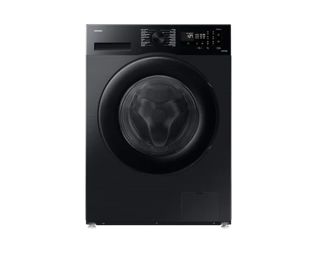 Samsung Front load Washer with Ecobubble™ and SmartThings AI Energy Mode Black Ecobubble SmartThings AI Energy Mode WW11CGC04DABSG