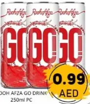 Roohafza Go Drink