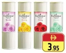 Enchanteur بودرة تلك
