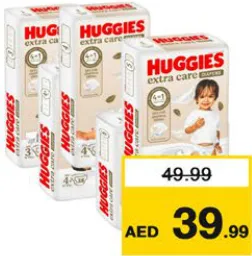 Huggies Extra Care Pants Assorted