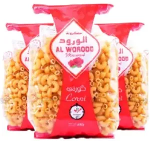 Al worood معكرونة الإمارات كورني