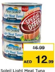 Plein Soleil Light Meat Tuna Assorted
