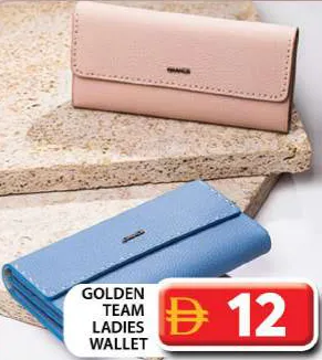 Golden Team محفظة نسائية