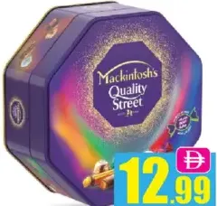 Mackintosh's Quality Street Choc