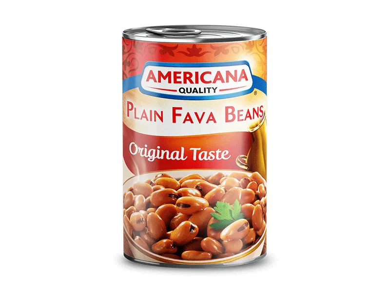 Americana فول سادة أصلي