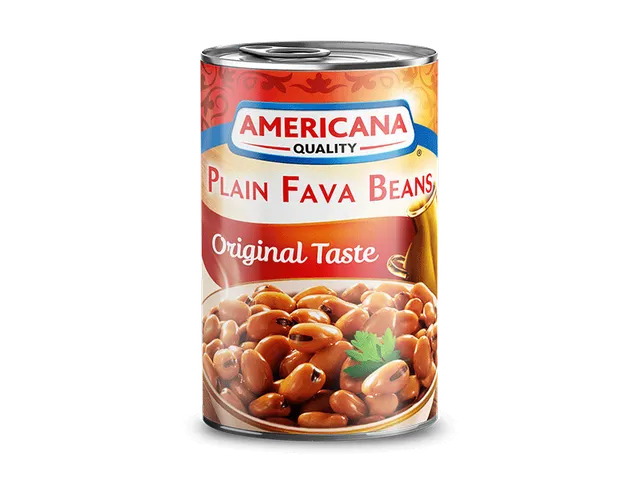 Americana Plain Fava Beans Original