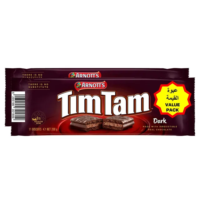 Arnotts Dark Choco Biscuits